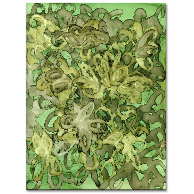 Clovers' Wrapped Canvas Wall Art