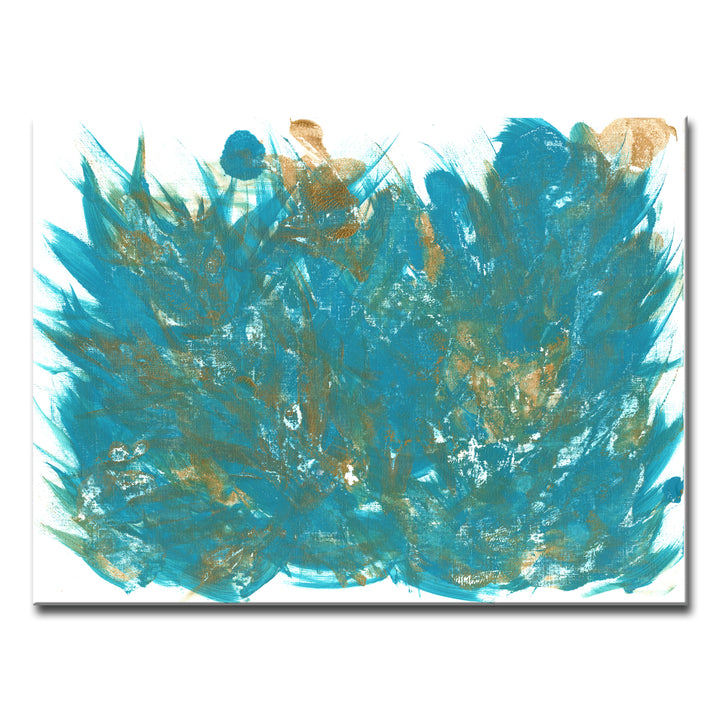 Feathers' Wrapped Canvas Wall Art