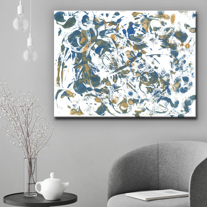 Rhythm' Wrapped Canvas Wall Art