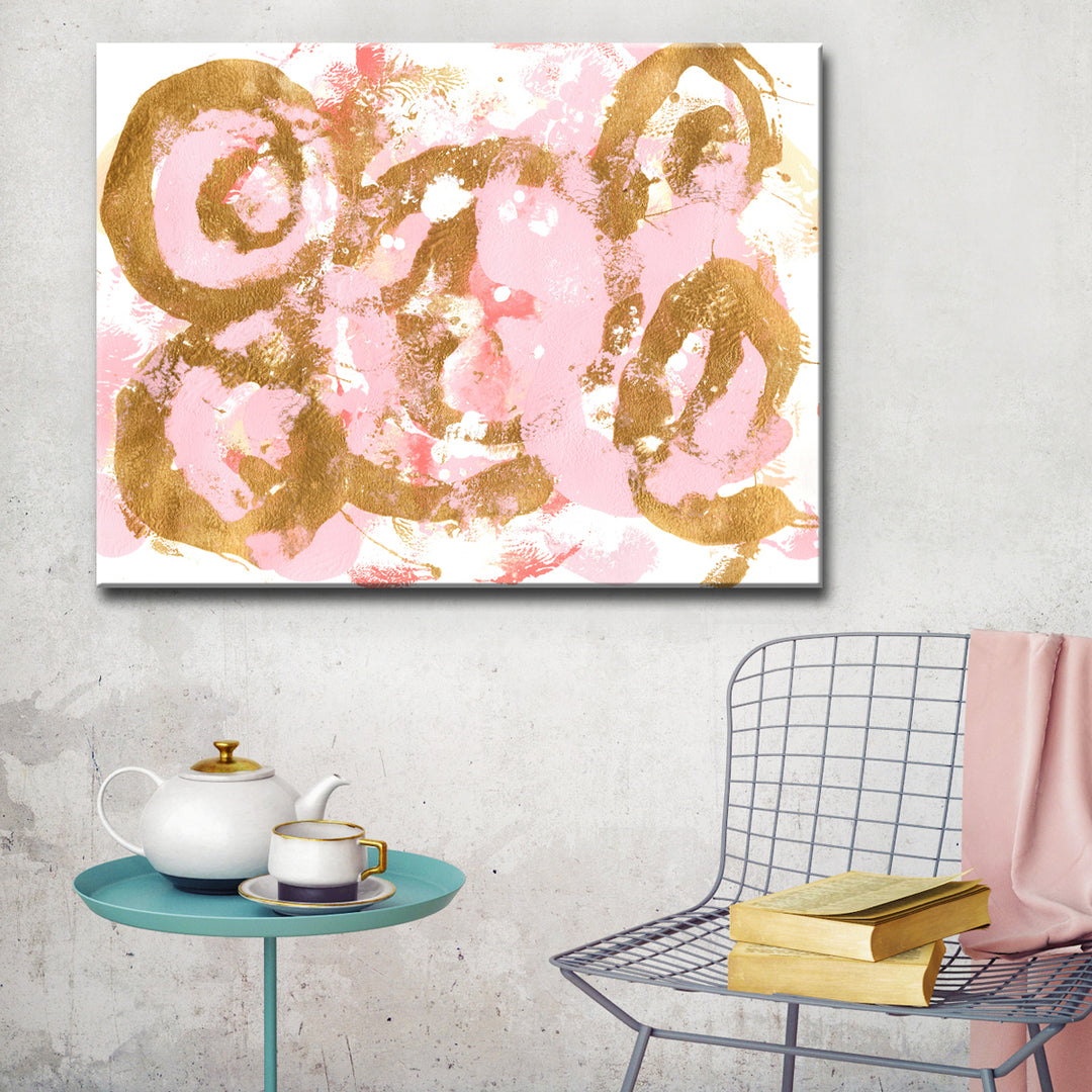 Pirouette' Wrapped Canvas Wall Art