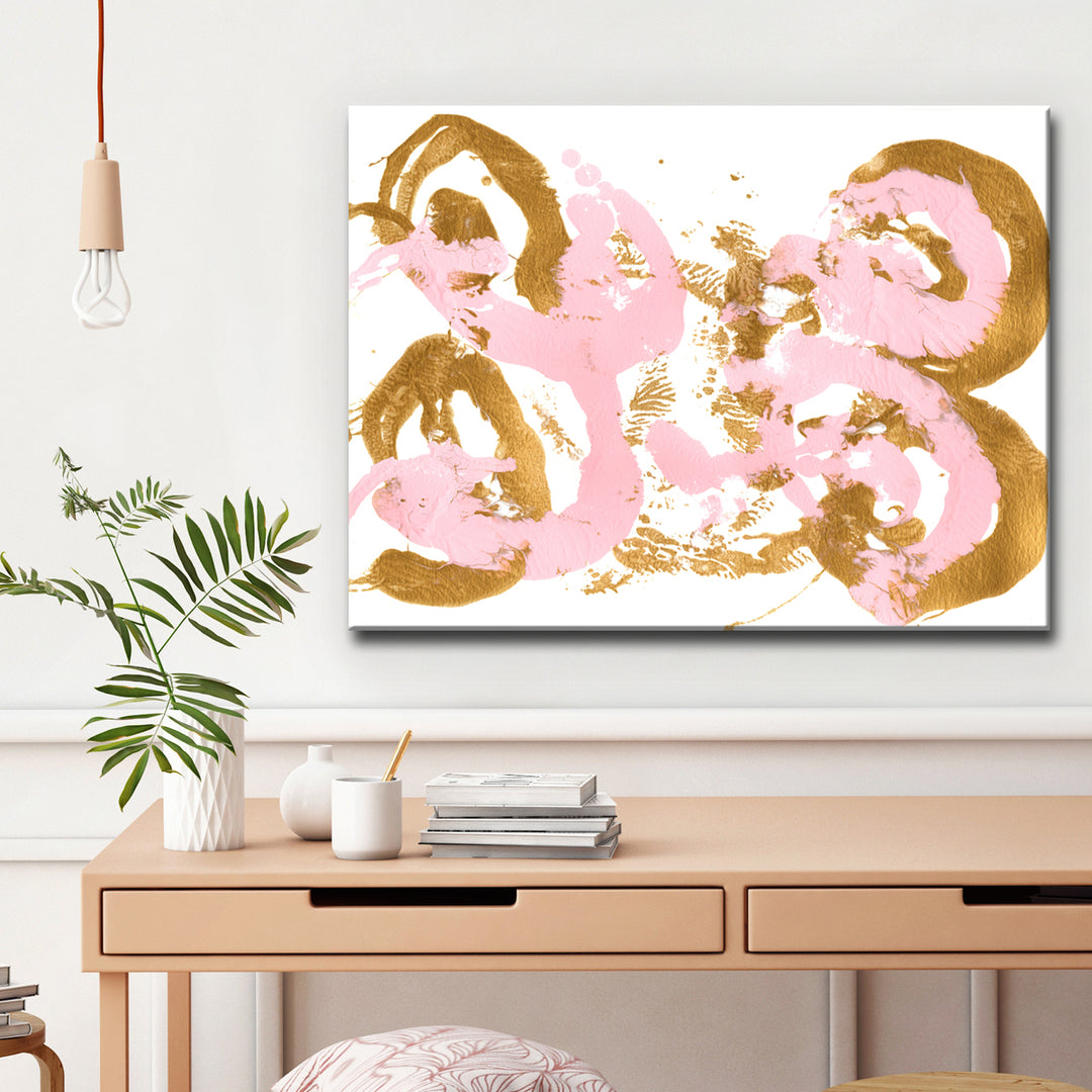 Ballerina' Wrapped Canvas Wall Art