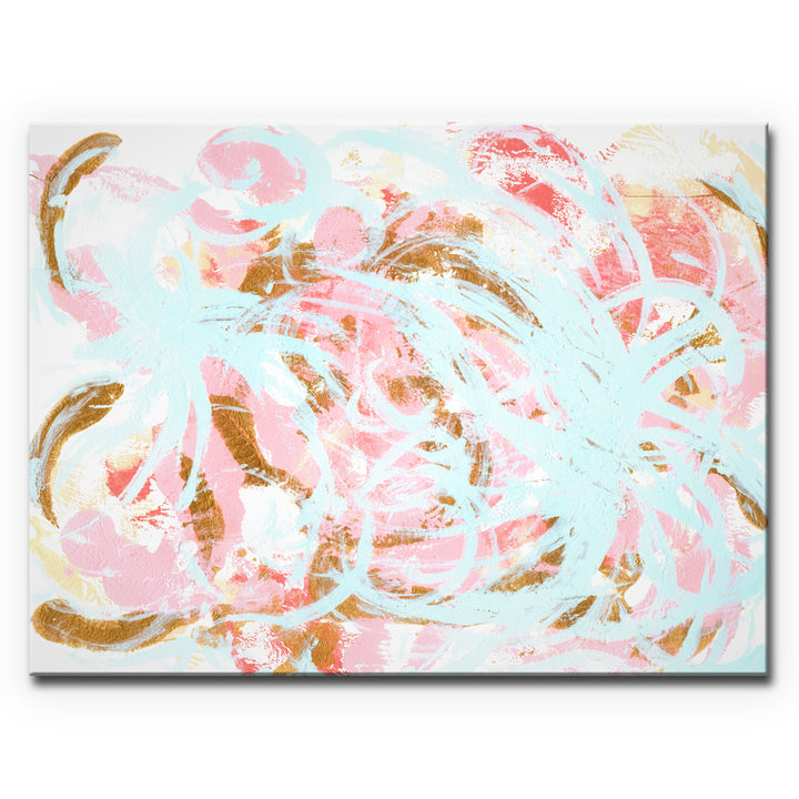 Grande Jete' Wrapped Canvas Wall Art