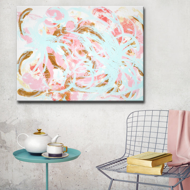 Grande Jete' Wrapped Canvas Wall Art