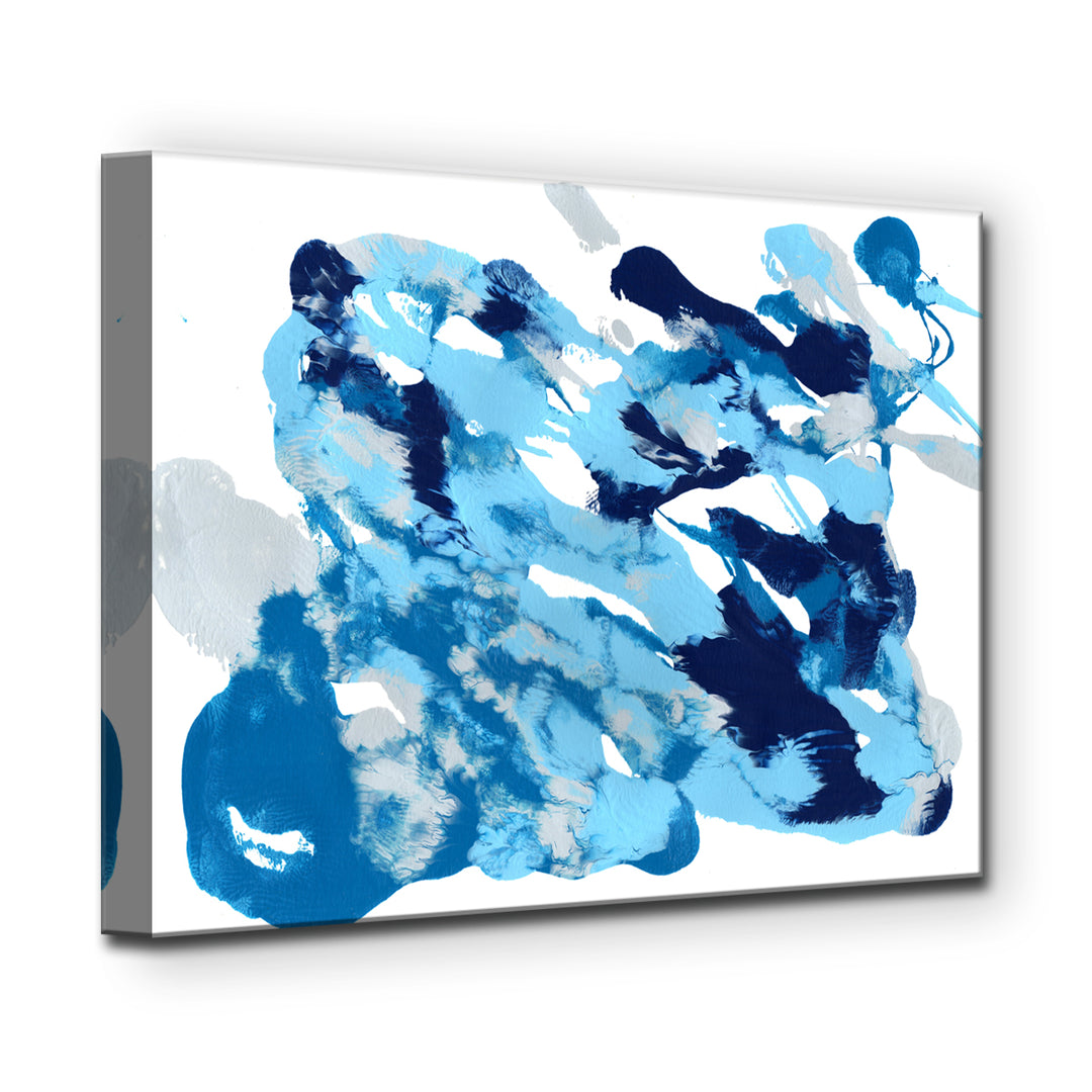 Movement' Wrapped Canvas Wall Art