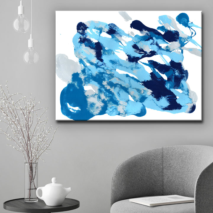 Movement' Wrapped Canvas Wall Art
