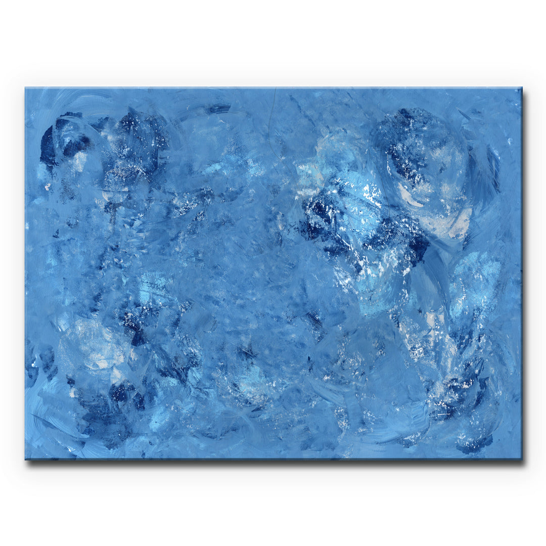 Azure' Wrapped Canvas Wall Art