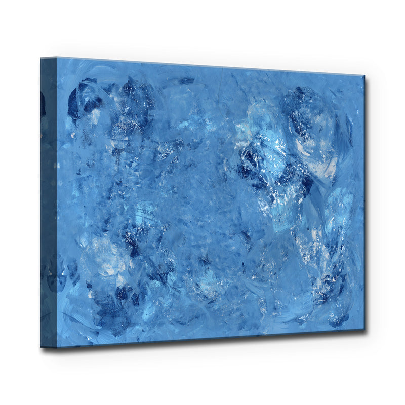 Azure' Wrapped Canvas Wall Art