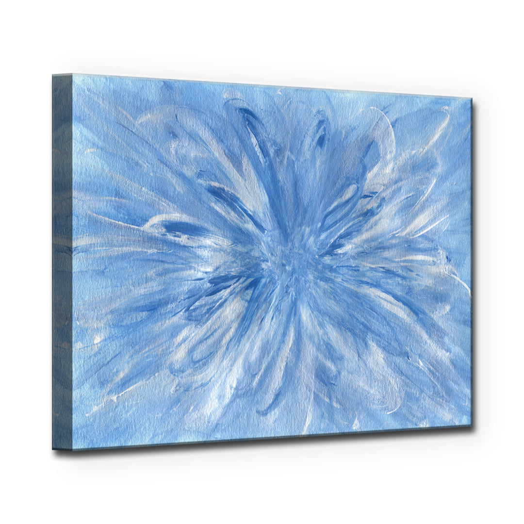 Snowflake' Wrapped Canvas Wall Art