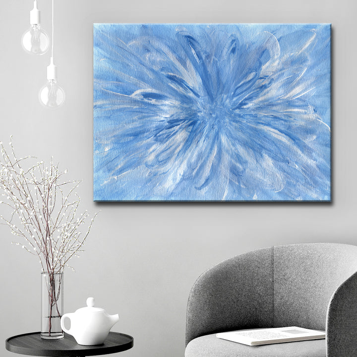 Snowflake' Wrapped Canvas Wall Art