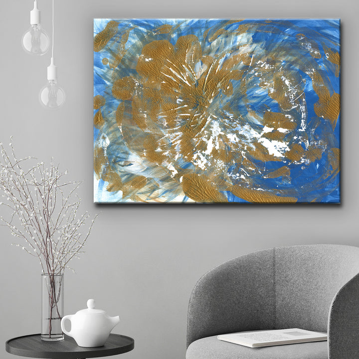 Mystic Breeze' Wrapped Canvas Wall Art