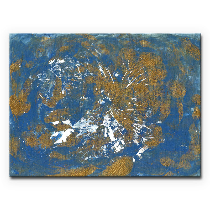 Midnight Magic' Wrapped Canvas Wall Art