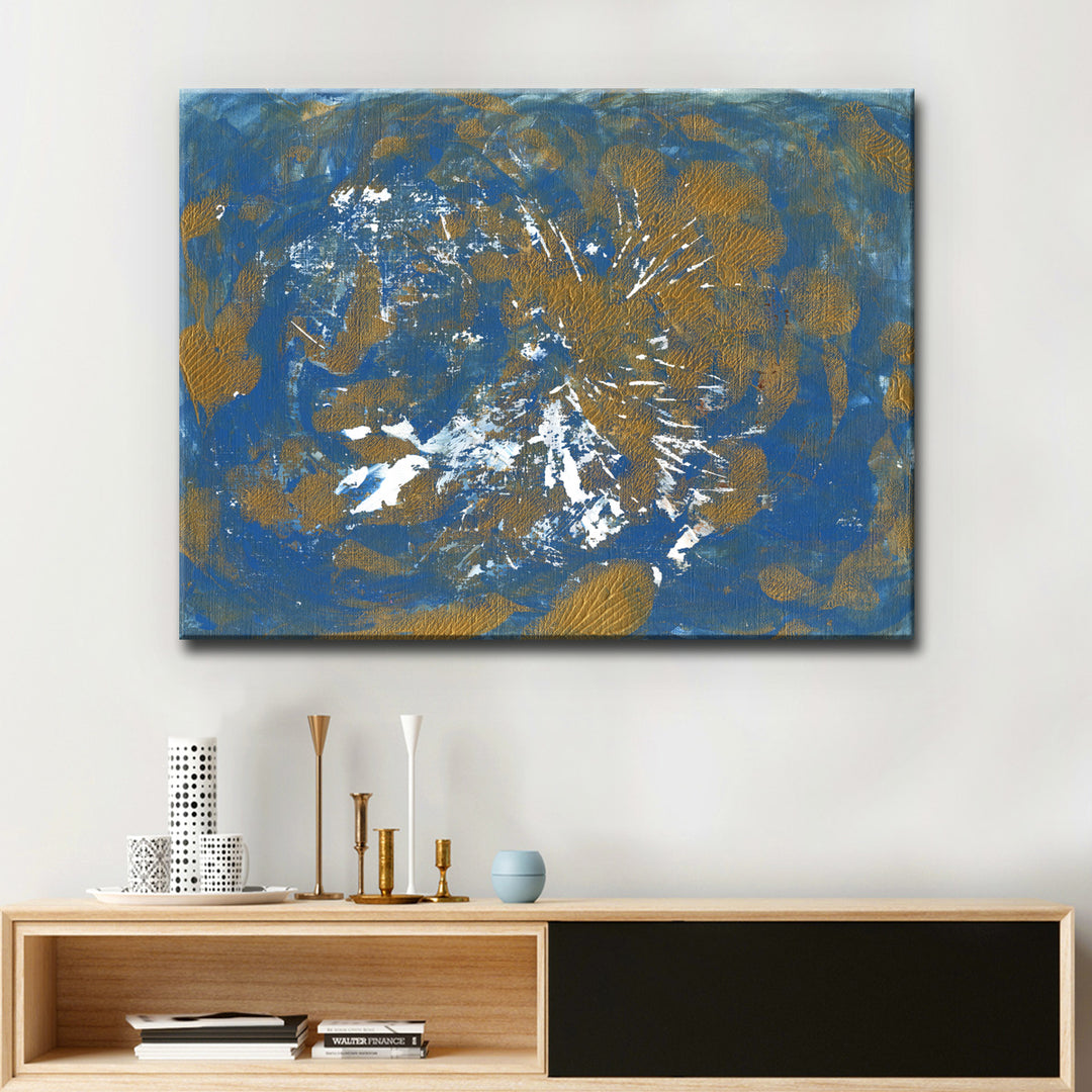 Midnight Magic' Wrapped Canvas Wall Art