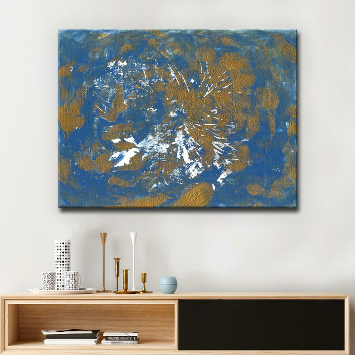 Midnight Magic' Wrapped Canvas Wall Art