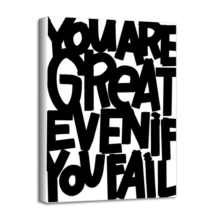 'Ink.Letter.Love VIII' Canvas Wall Art by Corey Morrow