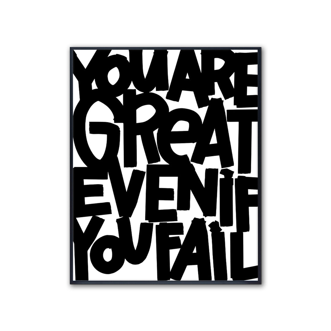 'Ink.Letter.Love VIII' Canvas Wall Art by Corey Morrow