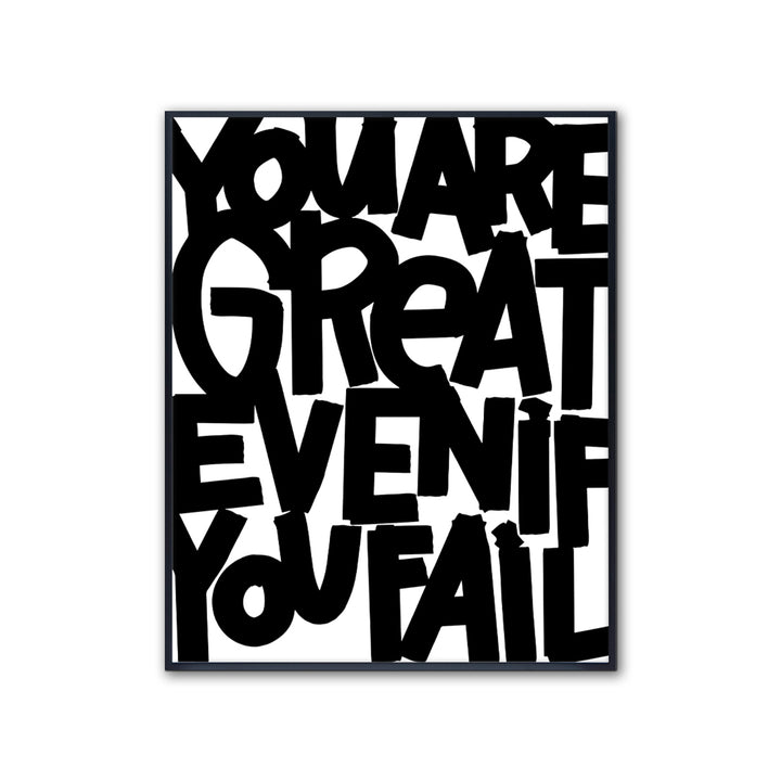 'Ink.Letter.Love VIII' Canvas Wall Art by Corey Morrow