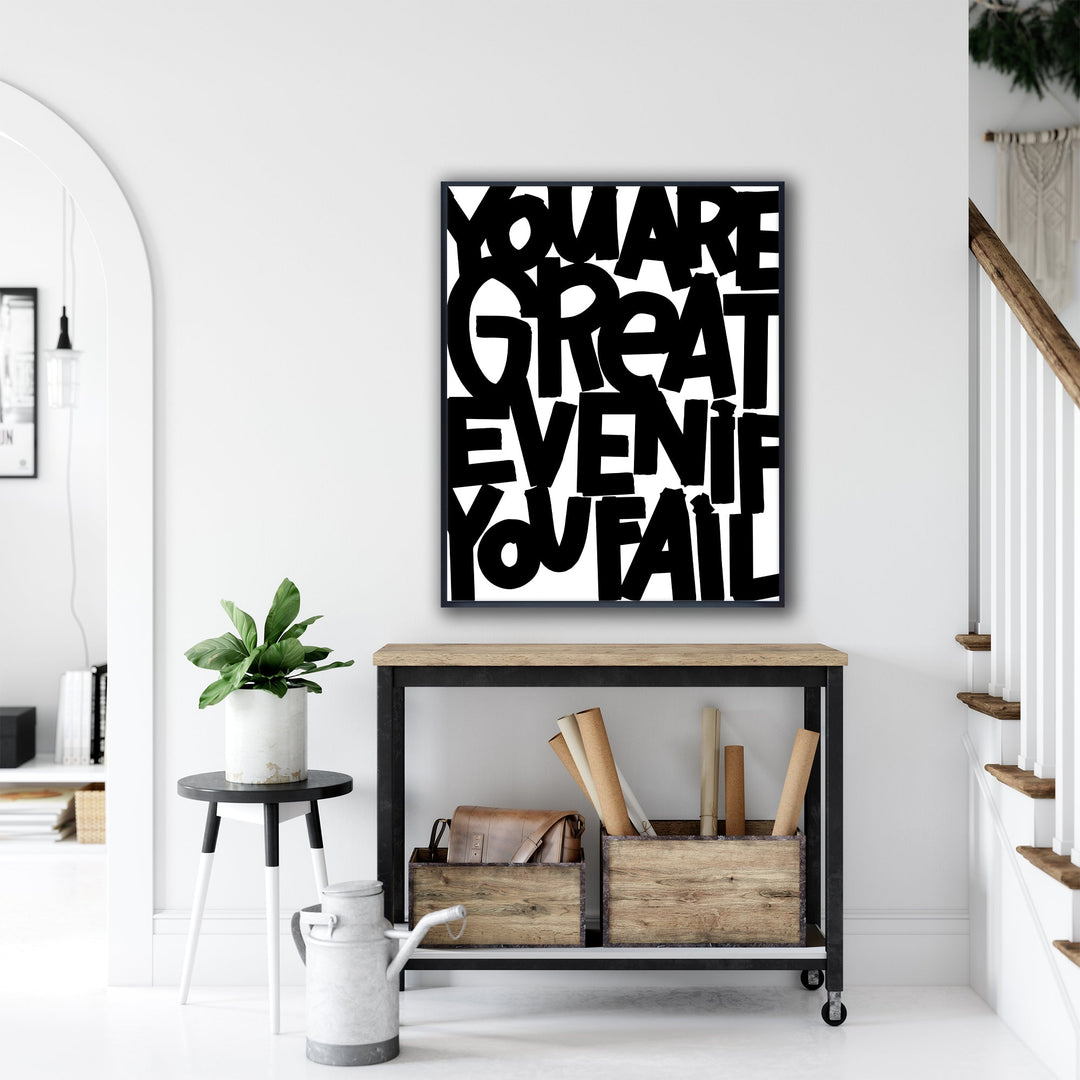 'Ink.Letter.Love VIII' Canvas Wall Art by Corey Morrow