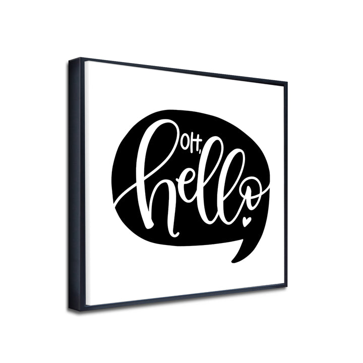 'Ink.Letter.Love IX' Canvas Wall Art by Corey Morrow
