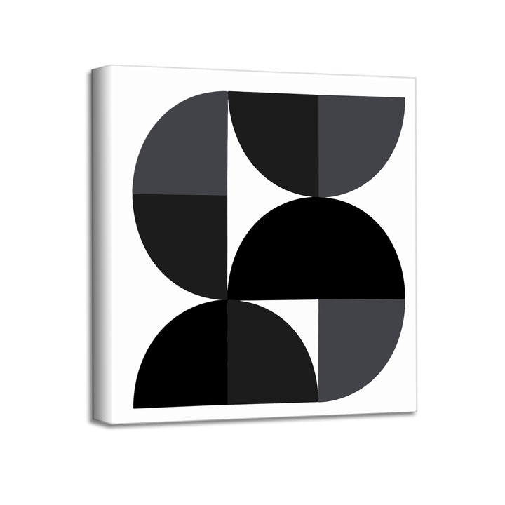'Ink.Letter.Love X' Canvas Wall Art by Corey Morrow