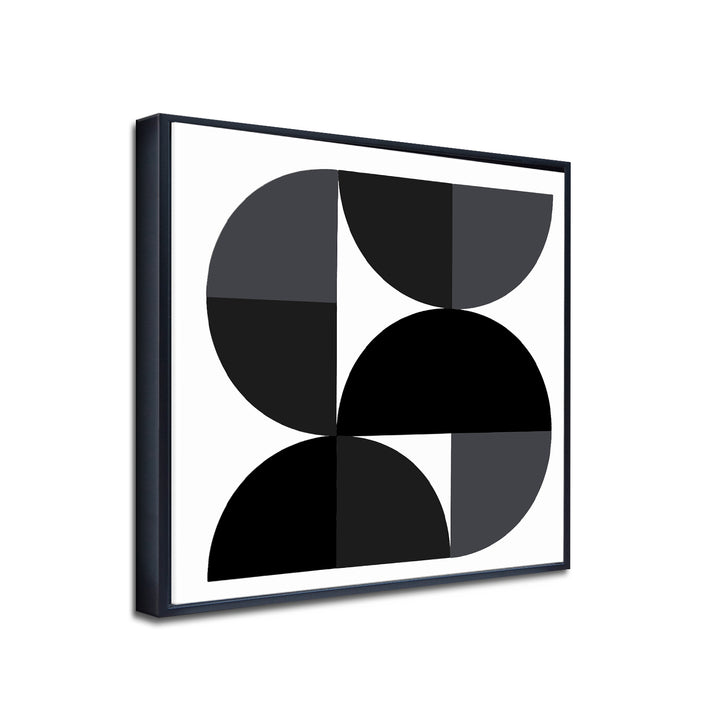 'Ink.Letter.Love X' Canvas Wall Art by Corey Morrow