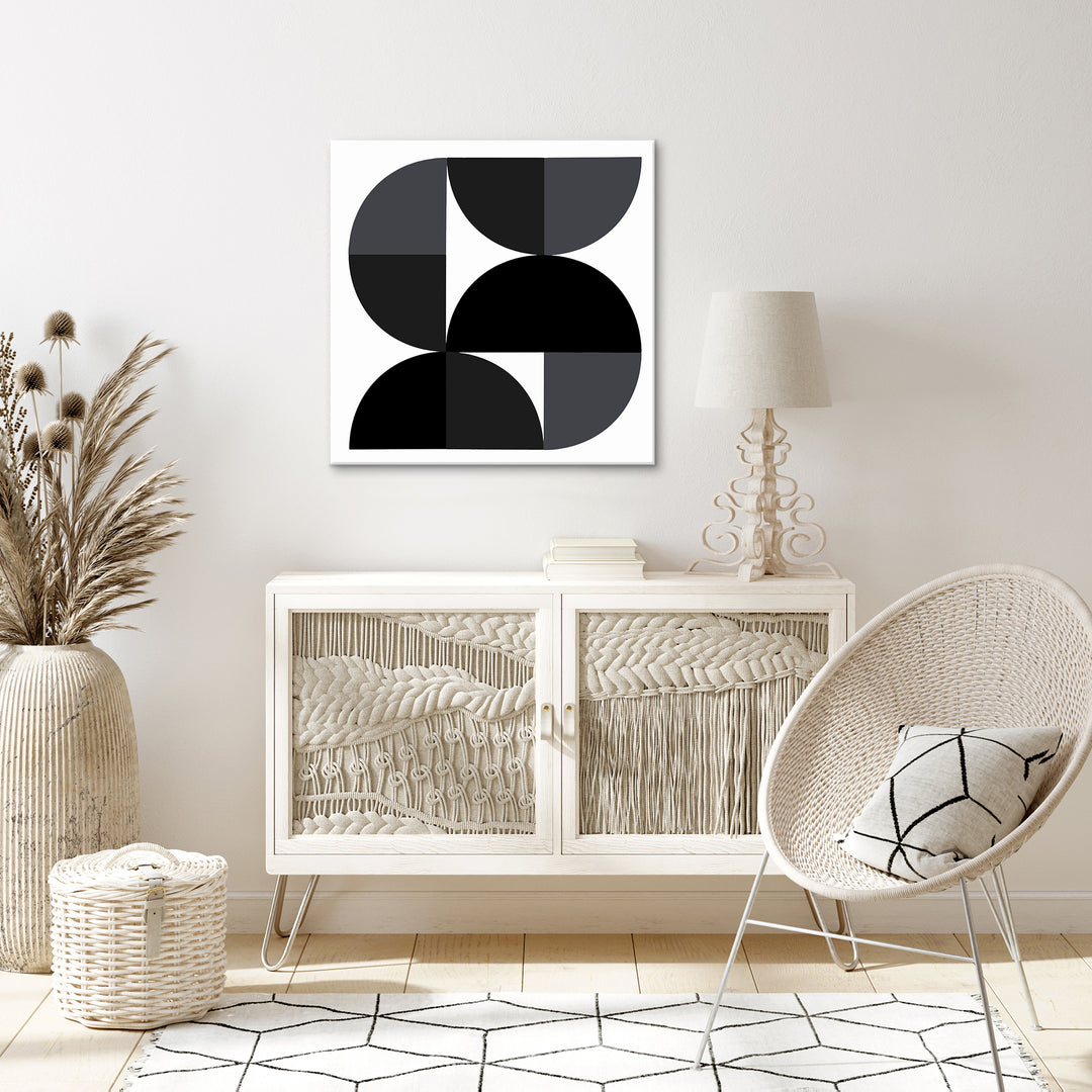 'Ink.Letter.Love X' Canvas Wall Art by Corey Morrow
