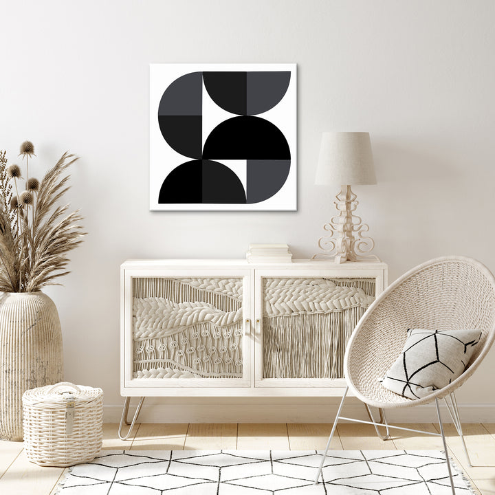 'Ink.Letter.Love X' Canvas Wall Art by Corey Morrow