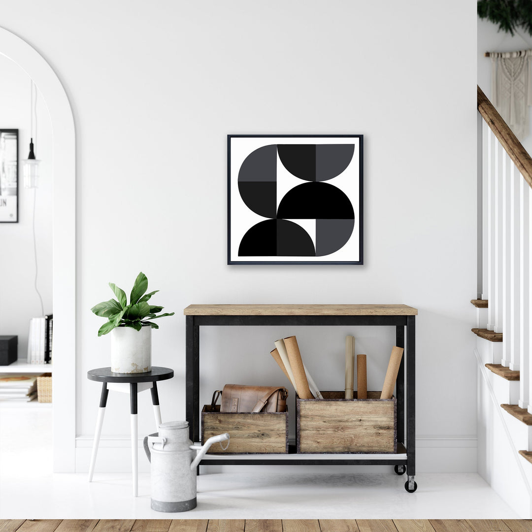 'Ink.Letter.Love X' Canvas Wall Art by Corey Morrow