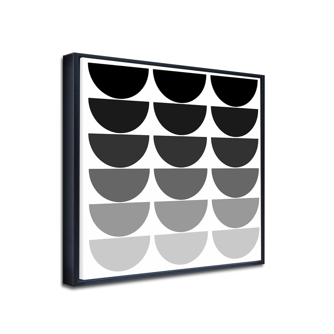 'Ink.Letter.Love XI' Canvas Wall Art by Corey Morrow