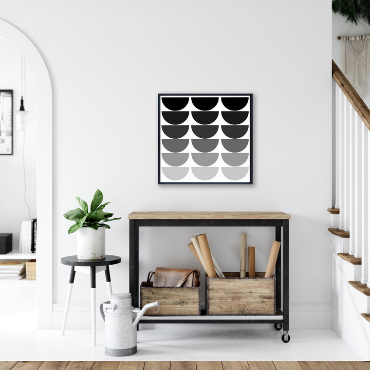 'Ink.Letter.Love XI' Canvas Wall Art by Corey Morrow