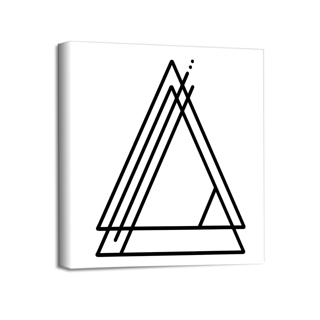 'Ink.Letter.Love XIII' Canvas Wall Art by Corey Morrow