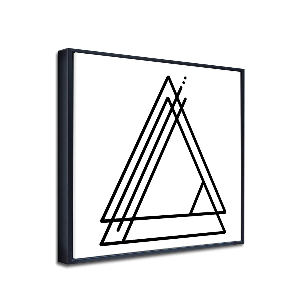 'Ink.Letter.Love XIII' Canvas Wall Art by Corey Morrow