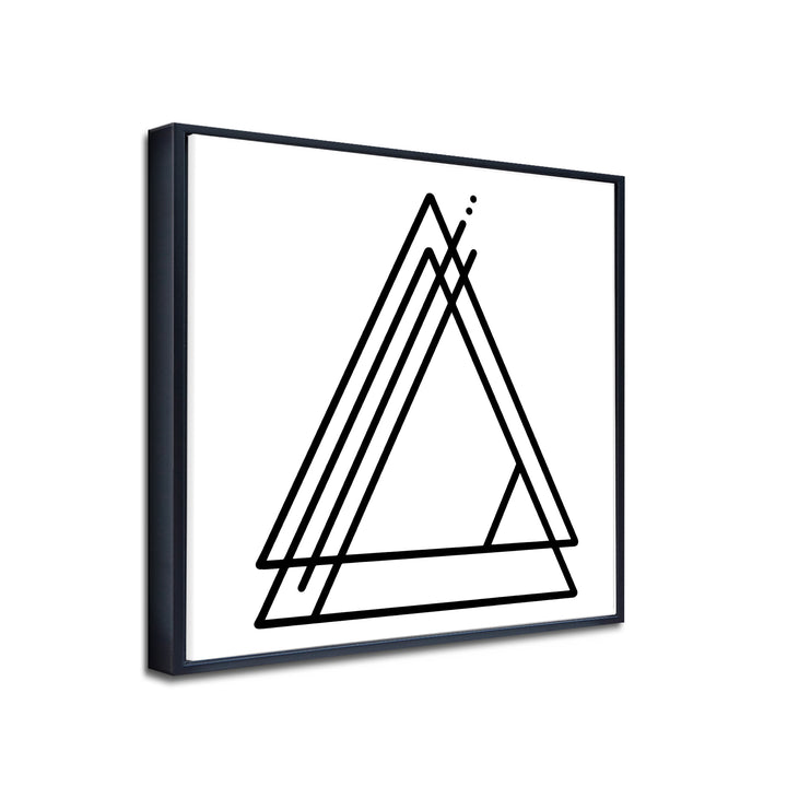 'Ink.Letter.Love XIII' Canvas Wall Art by Corey Morrow