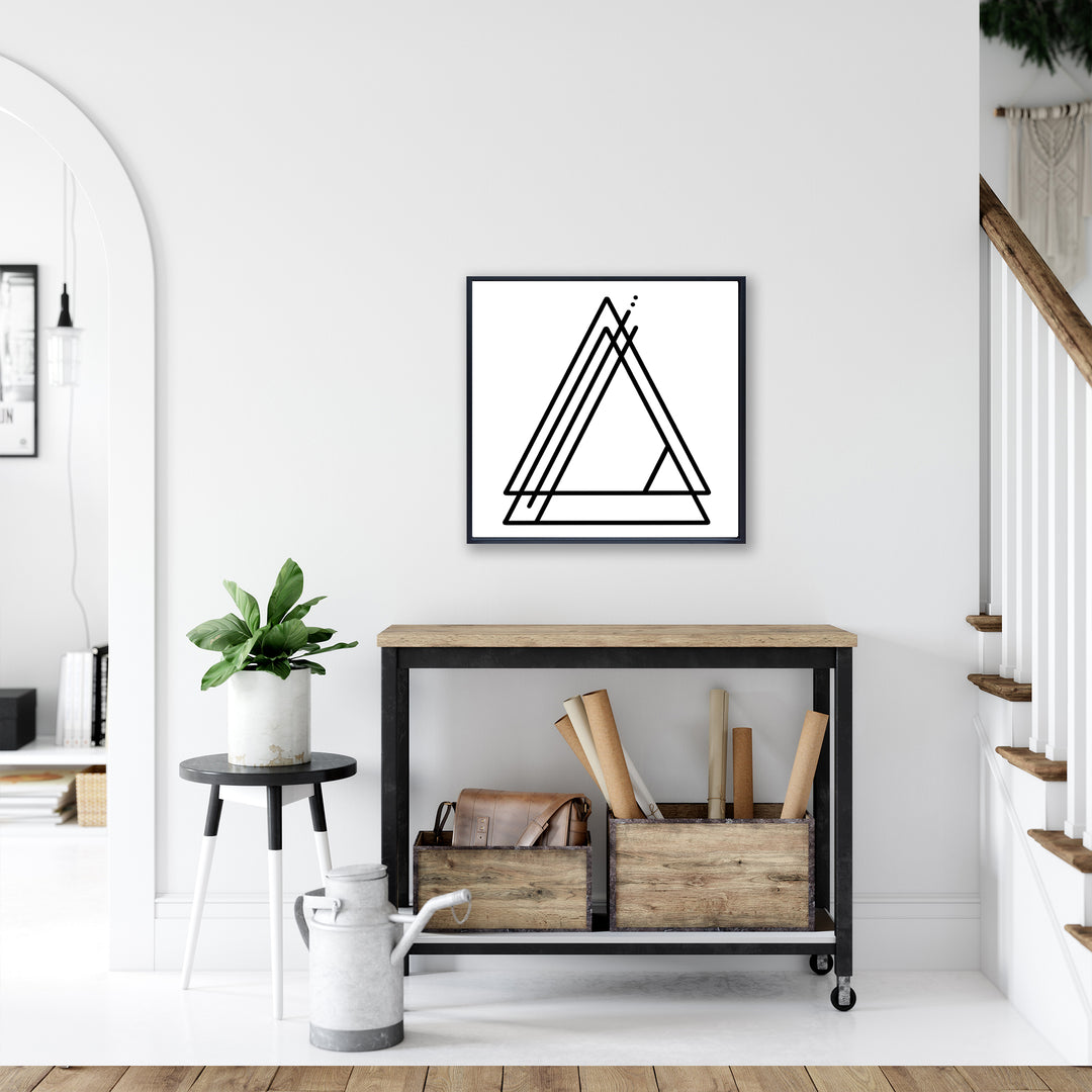 'Ink.Letter.Love XIII' Canvas Wall Art by Corey Morrow