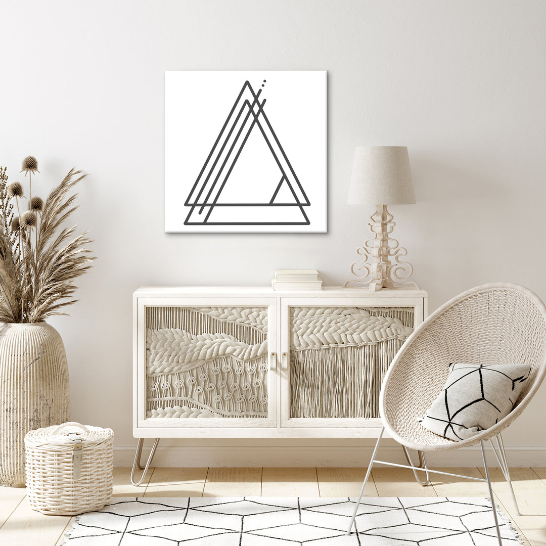 'Ink.Letter.Love XIII' Canvas Wall Art by Corey Morrow