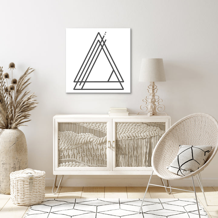 'Ink.Letter.Love XIII' Canvas Wall Art by Corey Morrow
