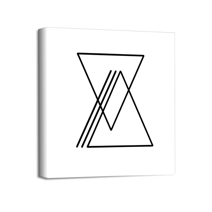 'Ink.Letter.Love XIV' Canvas Wall Art by Corey Morrow