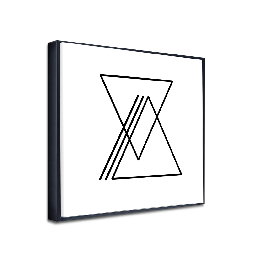 'Ink.Letter.Love XIV' Canvas Wall Art by Corey Morrow