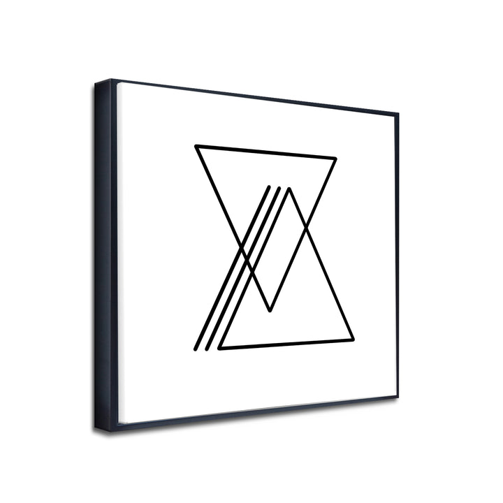 'Ink.Letter.Love XIV' Canvas Wall Art by Corey Morrow