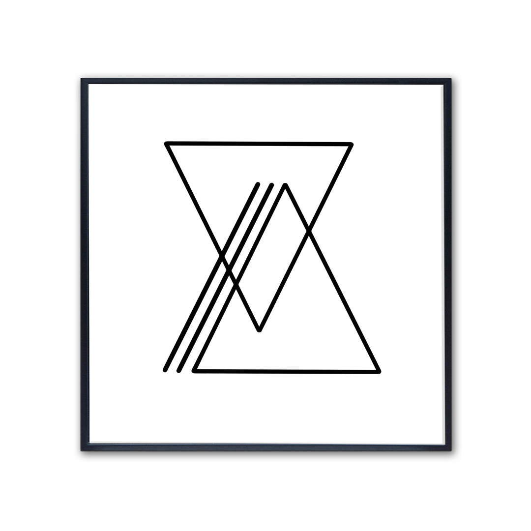 'Ink.Letter.Love XIV' Canvas Wall Art by Corey Morrow