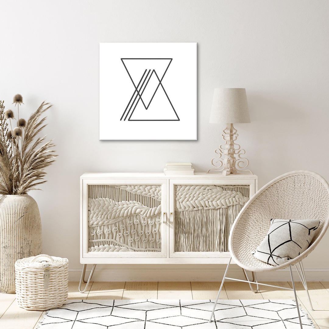 'Ink.Letter.Love XIV' Canvas Wall Art by Corey Morrow