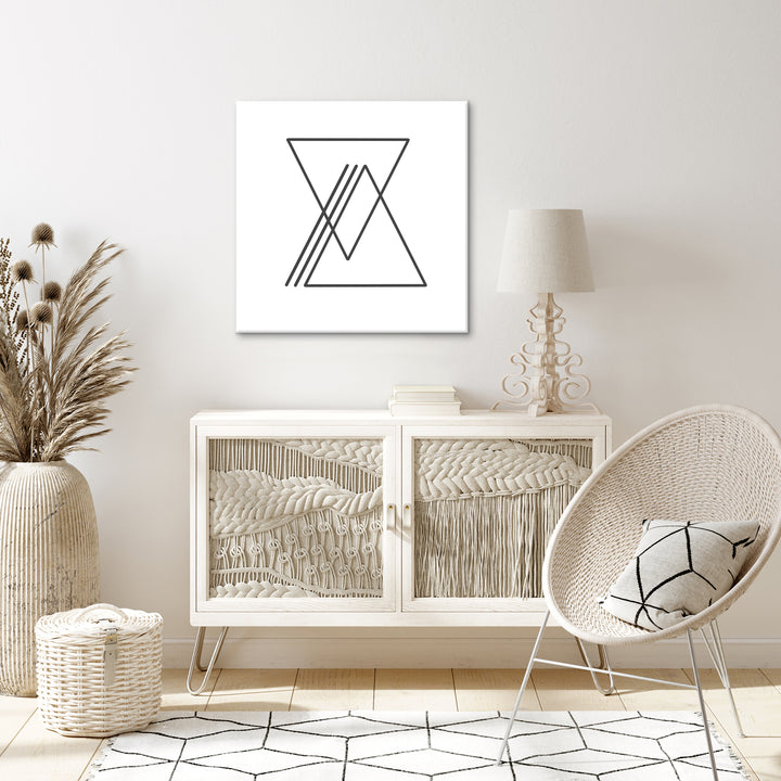 'Ink.Letter.Love XIV' Canvas Wall Art by Corey Morrow