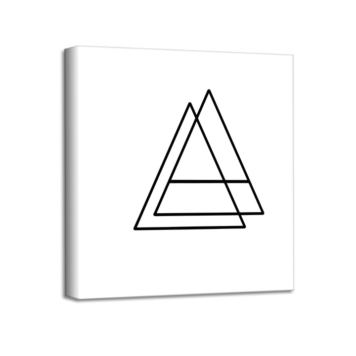 'Ink.Letter.Love XV' Canvas Wall Art by Corey Morrow