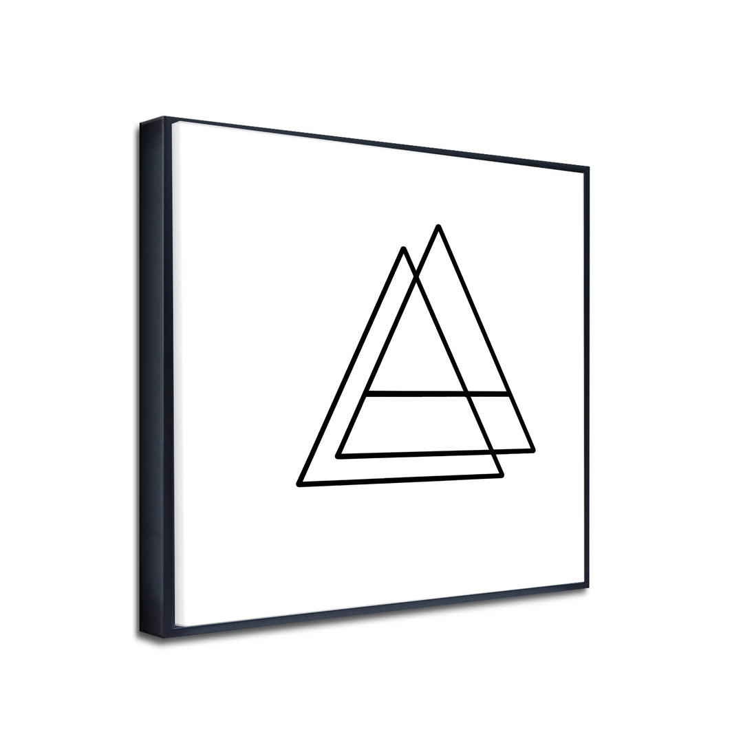 'Ink.Letter.Love XV' Canvas Wall Art by Corey Morrow