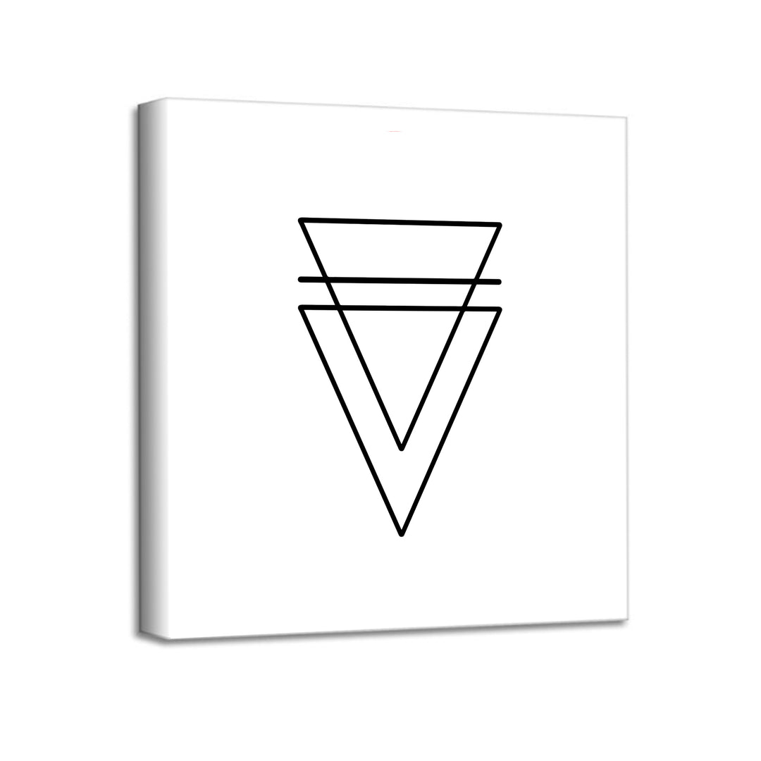 'Ink.Letter.Love XVI' Canvas Wall Art by Corey Morrow