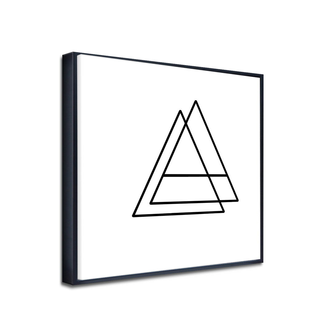'Ink.Letter.Love XVI' Canvas Wall Art by Corey Morrow