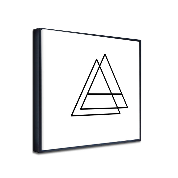 'Ink.Letter.Love XVI' Canvas Wall Art by Corey Morrow
