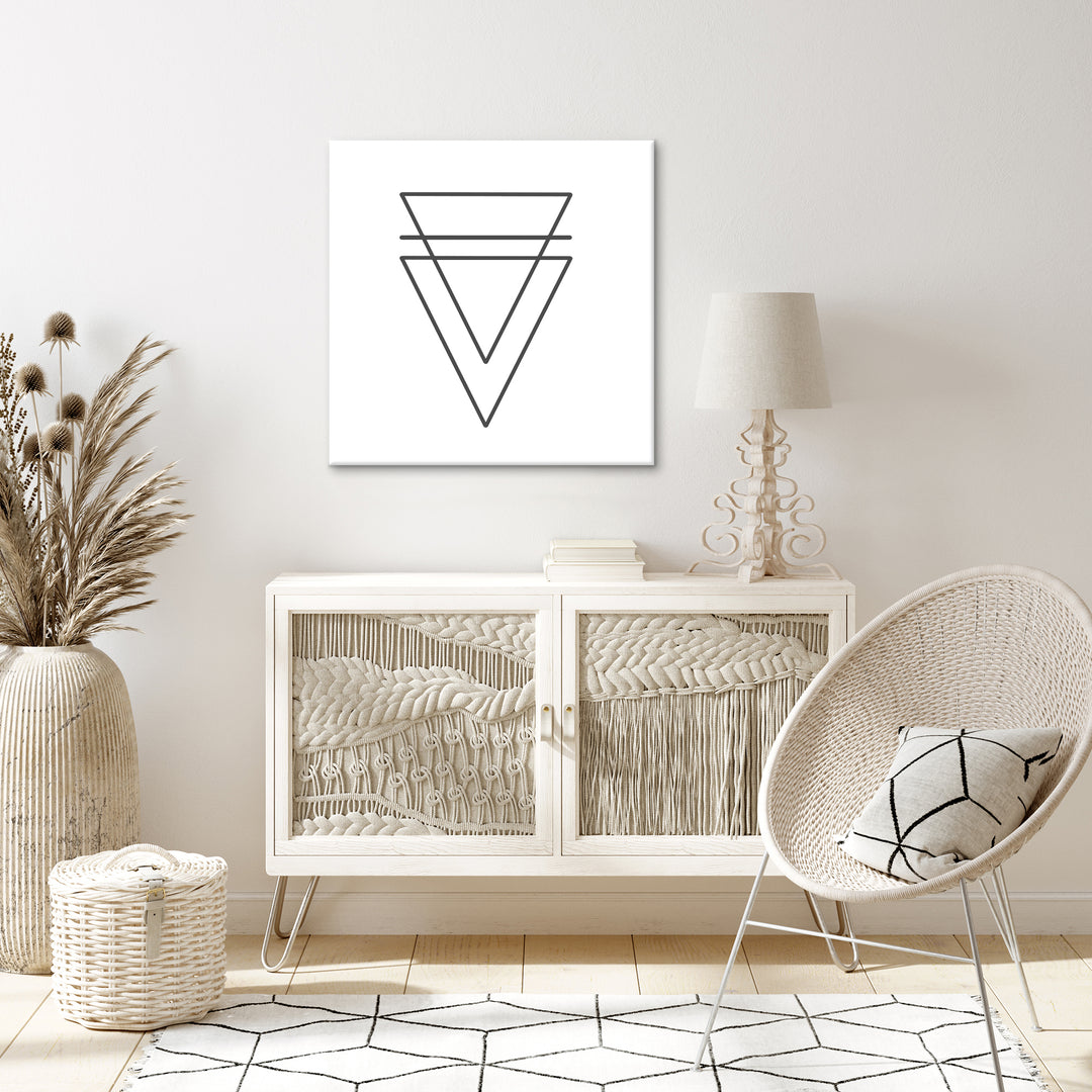 'Ink.Letter.Love XVI' Canvas Wall Art by Corey Morrow