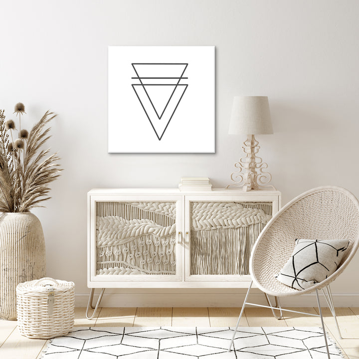'Ink.Letter.Love XVI' Canvas Wall Art by Corey Morrow