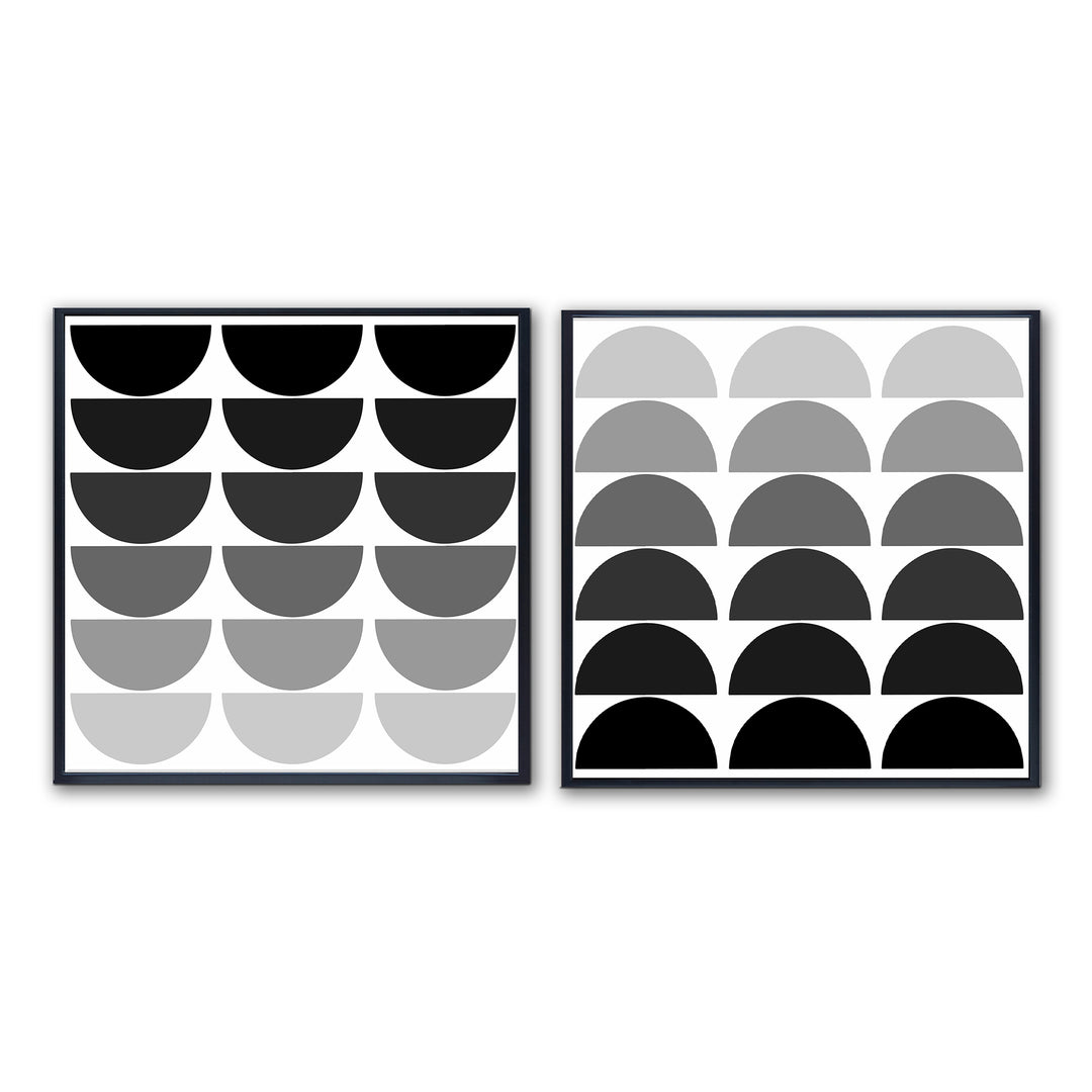 'Ink.Letter.Love XVII' Canvas Wall Art Set by Corey Morrow