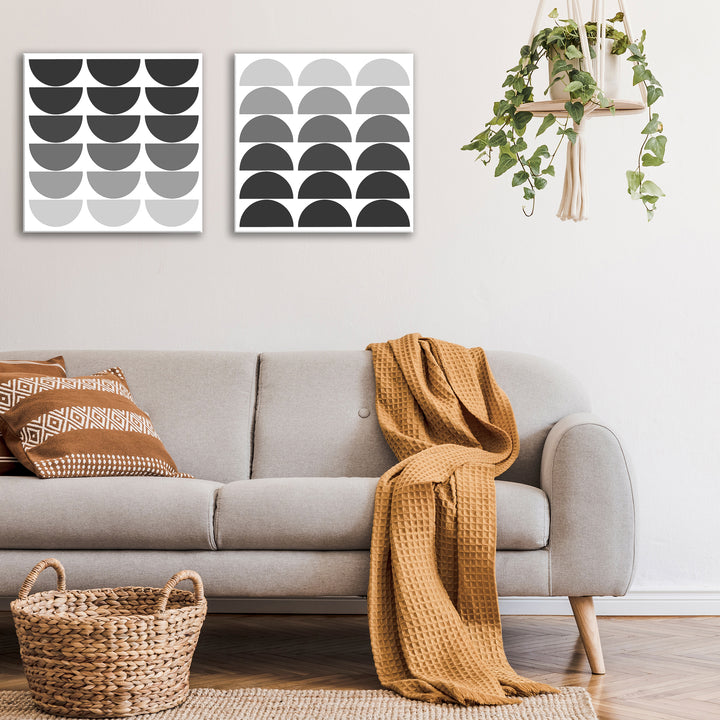 'Ink.Letter.Love XVII' Canvas Wall Art Set by Corey Morrow